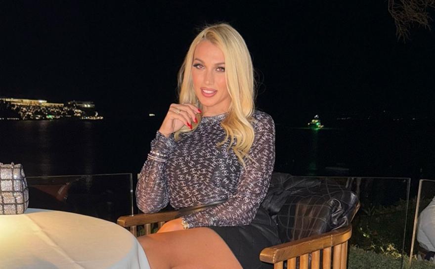 Κωνσταντίνα Σπυροπούλου: Ανέβηκε στη ζυγαριά και της έβγαλε error... Καλά το πήρε πάντως