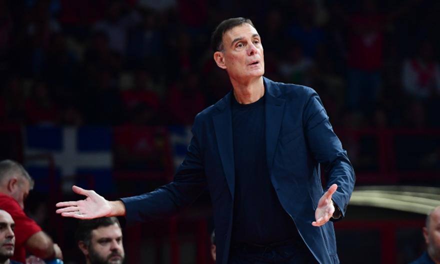 Μπαρτζώκας: «Βασικοί παίκτες όπως οι Βεζένκοφ και Ντόρσεϊ έδειχναν κουρασμένοι από το προηγούμενο ματς»