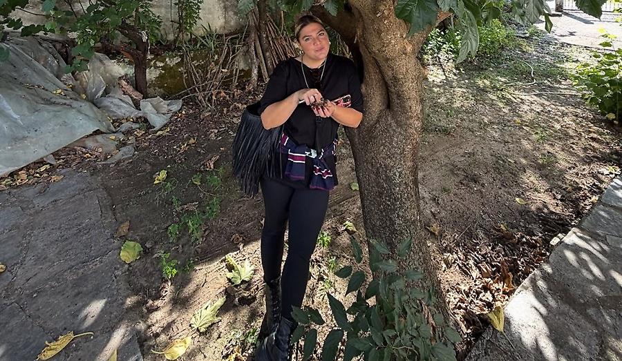 Δανάη Μπάρκα: Η επίσκεψη στο χωριό του πατέρα της, η συγκίνηση και η ανέλπιστη... πρόταση