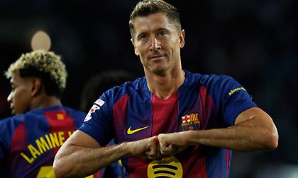 Νέο σοβαρό πλήγμα για Μπαρτσελόνα: Εκτός δράσης ο Λεβαντόφσκι ενόψει Ολυμπιακού και Ρεάλ!