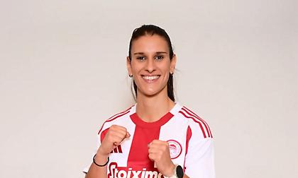 Ματζάνα: «Ο Ολυμπιακός είναι το όνειρο για κάθε αθλήτρια - Απίστευτο που πέτυχα το πρώτο γκολ της ιστορίας»