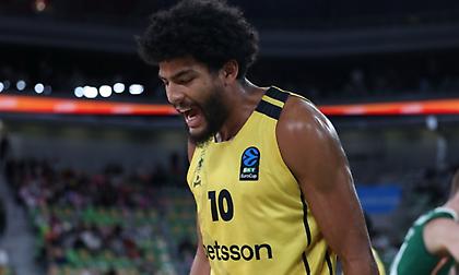 Βαριά ήττα στη Λιουμπλιάνα και πρώτη απώλεια του Άρη Betsson στο EuroCup