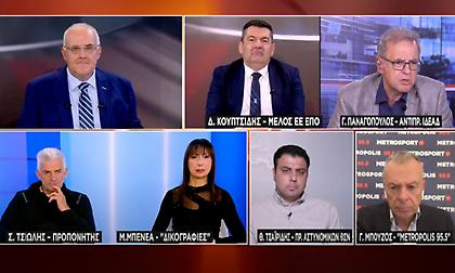 Γ.Παναγόπουλος: «Στην ΕΠΟ έχετε καταλύσει το αυτοδιοίκητο, λειτουργείτε ως… Κιμ Γιονγκ Ουν»!