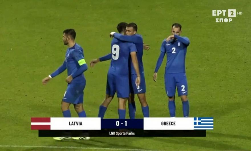 Τα highlights από τη νίκη της Εθνικής Ελπίδων στη Λετονία