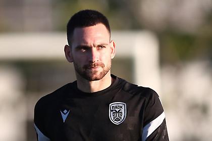 Παραμένει αμφίβολος ο Ζίβκοβιτς στον ΠΑΟΚ