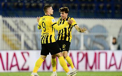 Στην προπόνηση της ΑΕΚ Γιόβιτς και Ρότα-Δεν χάνουν το ντέρμπι με ΠΑΟΚ