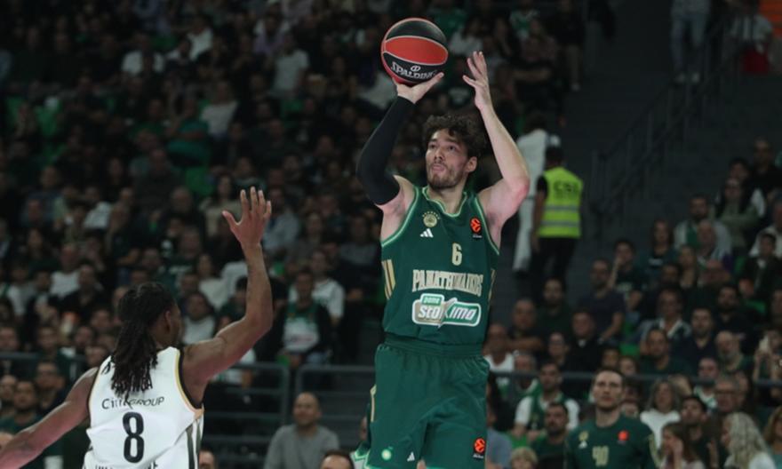 Για τη δεύτερη σερί νίκη στην Ευρωλίγκα οι «πράσινοι»: Παναθηναϊκός AKTOR-Βιλερμπάν (4η περίοδος)