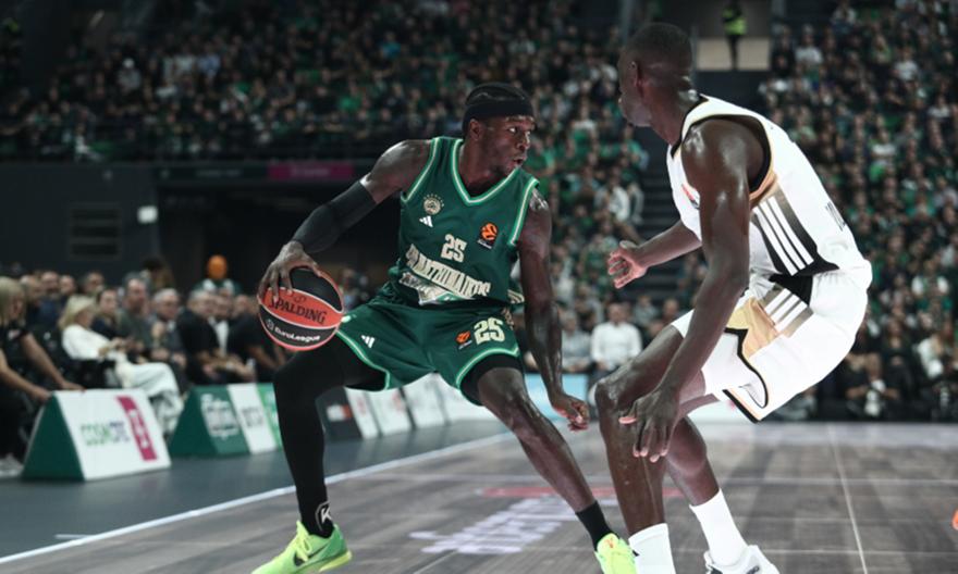 Οne man show από τον ασταμάτητο Ναν στο πρώτο ημίχρονο του Παναθηναϊκος-Βιλερμπάν!