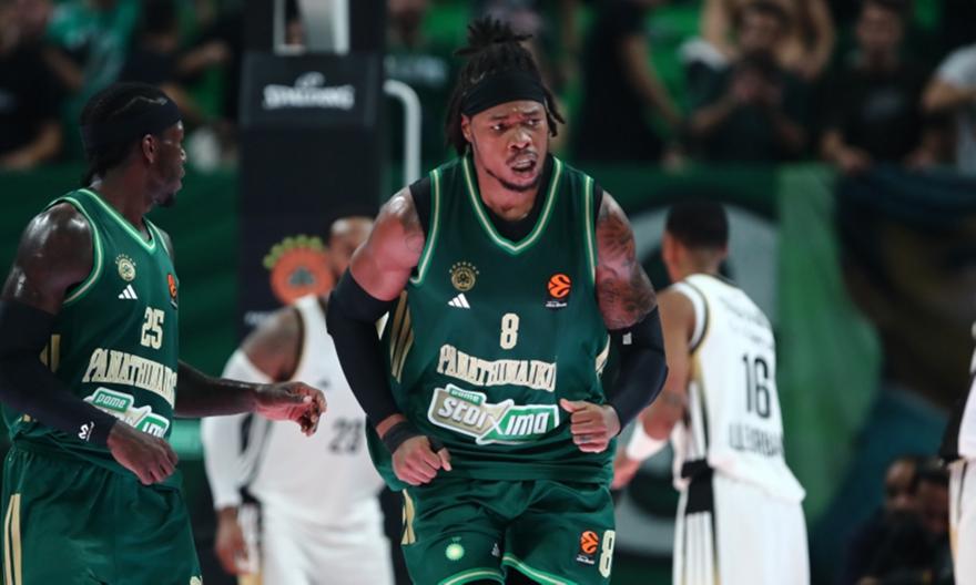 Χολμς: «Είμαι ανταγωνιστικός τύπος, θέλω να βοηθάω την ομάδα να νικάει - Οι γκαρντ κάνουν τη δουλειά μου εύκολη»