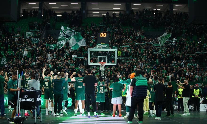 Βαθμολογία Ευρωλίγκας: Στην κορυφή με συγκάτοικους μετά την τρίτη νίκη του ο Παναθηναϊκός