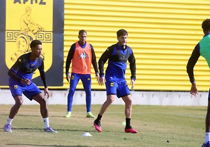 Άρης: «Ανέβασαν στροφές» Μεντίλ και Ράτσιτς, επέστρεψε ο Μορουτσάν