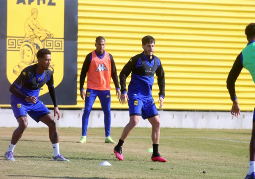 Άρης: «Ανέβασαν στροφές» Μεντίλ και Ράτσιτς, επέστρεψε ο Μορουτσάν