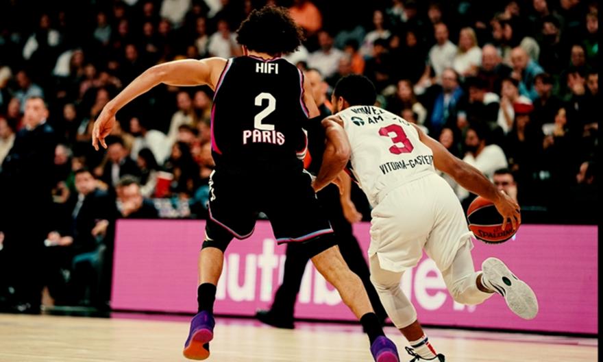 Μαγική εμφάνιση από Ιφί-Ρόμπινσον και νέα «κατοστάρα» της Παρί στην Ευρωλίγκα!