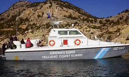 Επιχείρηση διάσωσης 67 μεταναστών νότια της Γαύδου