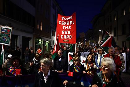 Πεδίο μάχης το Ούντινε, επεισόδια λόγω του Ιταλία-Ισραήλ!