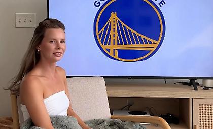 «Οι 69ers και οι γέφυρες του Γκόλντεν Στέιτ»: Ξεκαρδιστικό βίντεο με κοπέλα να μαντεύει τα ονόματα των ομάδων του ΝΒΑ!