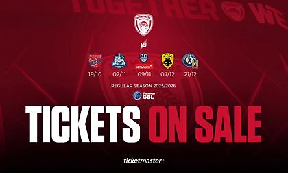 Σε διάθεση τα εισιτήρια για όλα τα ματς πρωταθλήματος μέχρι τον Δεκέμβριο από τον Ολυμπιακό