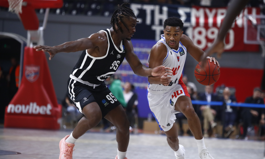 Panionios-Burg 56-66: Panionios was slow to find rhythm and was defeated by Burg