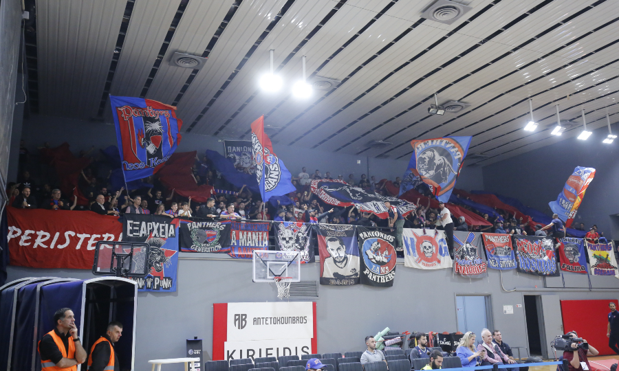 Πανιώνιος-Μπουργκ 56-66: Άργησε να βρει ρυθμό και ηττήθηκε από την Μπουργκ ο Πανιώνιος