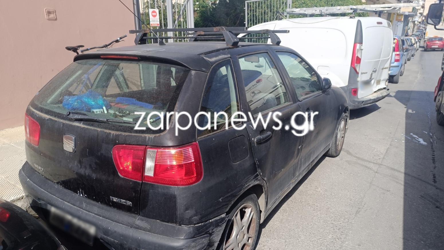 Σοκαριστικό τροχαίο στο κέντρο των Χανίων