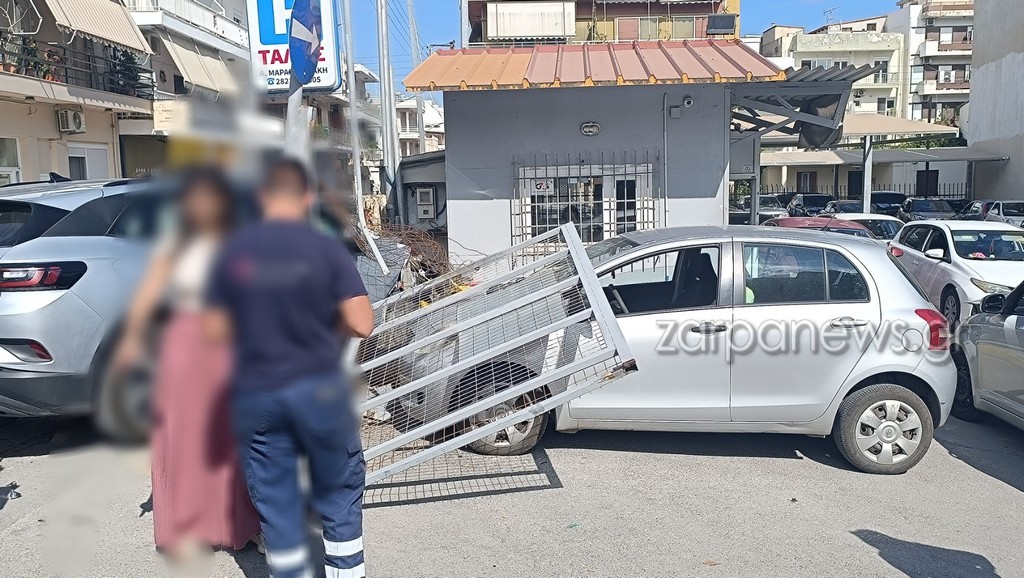 Σοκαριστικό τροχαίο στο κέντρο των Χανίων