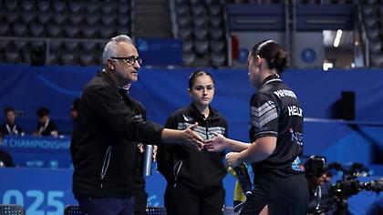 Φινάλε με ήττα για την Εθνική πινγκ πονγκ γυναικών στο Ευρωπαϊκό ομαδικού