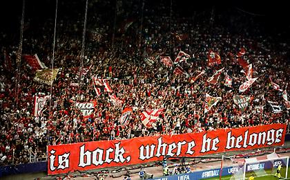 Πήρε εισιτήρια για Λάρισα ο Ολυμπιακός