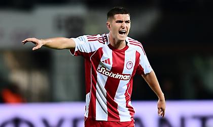 Πιρόλα: «Δύσκολο το παιχνίδι με ΑΕΛ Novibet - Στον Ολυμπιακό νιώθω πως βρίσκομαι στο σπίτι μου»