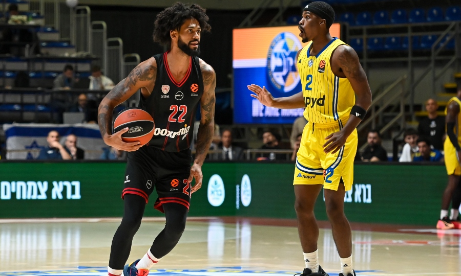 Μακάμπι Τελ Αβίβ-Ολυμπιακός: