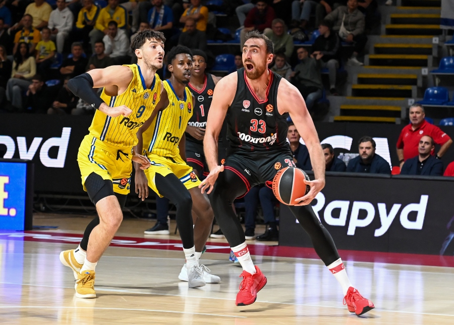 Maccabi Tel Aviv-Olympic:
