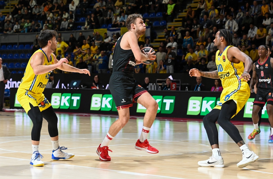 Maccabi Tel Aviv-Olympic: