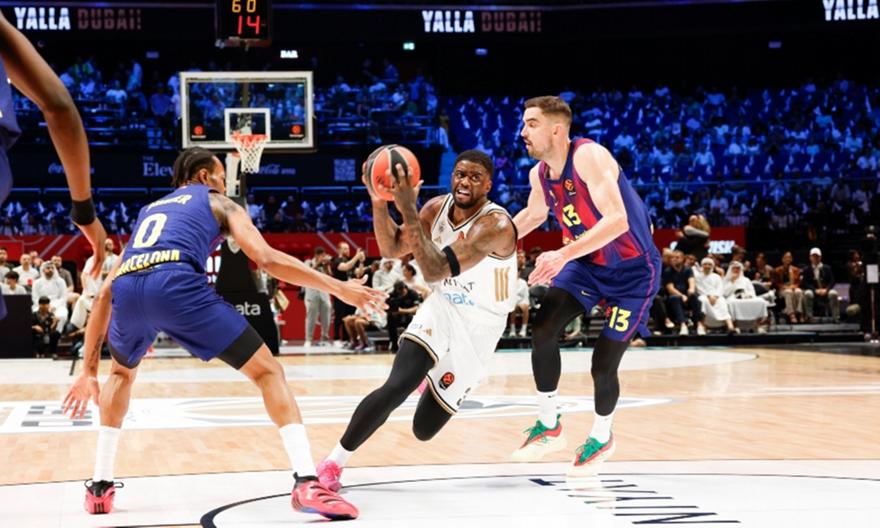 Ονειρική «διαβολοβδομάδα» για Dubai BC: Μετά τη Φενέρ πάτησε και την Μπαρτσελόνα!