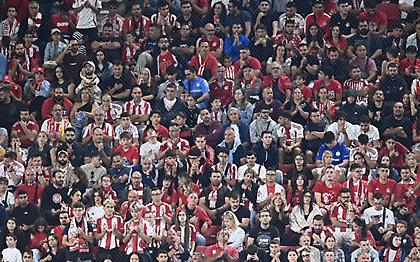 Ολυμπιακός: Κυκλοφορούν την Παρασκευή τα εισιτήρια για το ματς με την ΑΕΚ