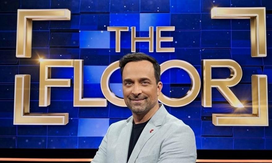 «THE FLOOR»: Η πιο εντυπωσιακή αρένα γνώσεων ανοίγει στον ΣΚΑΪ, με τον Γιώργο Λιανό