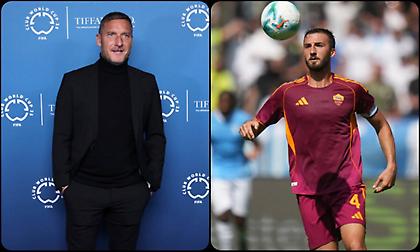 Έπλεξε το εγκώμιο του Κριστάντε ο Τότι: «Σου δίνει το κάτι παραπάνω, είναι ξεχωριστός»