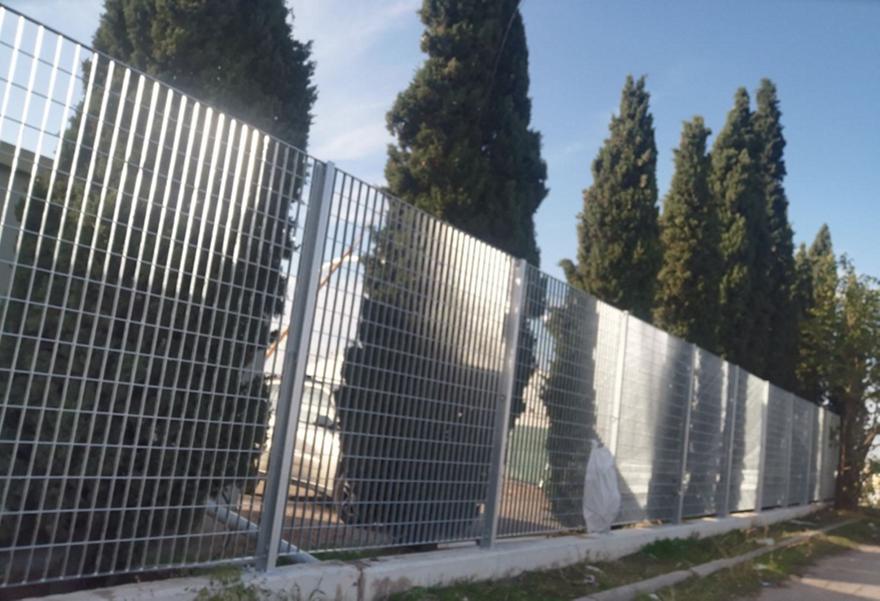 Νέα περίφραξη στο ΟΑΚΑ