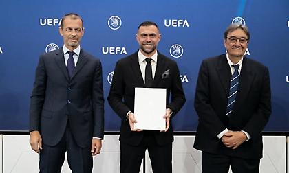 Γιάννης Μανιάτης: Αποφοίτησε από το πρόγραμμα UEFA Master for International Players