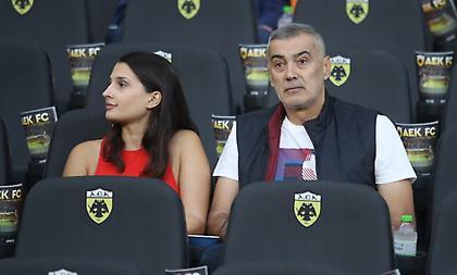 Meet and Greet the Legends: Ο Ατματσίδης στην OPAP Arena πριν το ΑΕΚ-ΠΑΟΚ