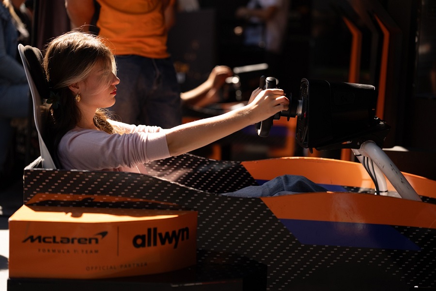 Η απόλυτη εμπειρία Formula 1 στην Πάτρα αυτή την Κυριακή