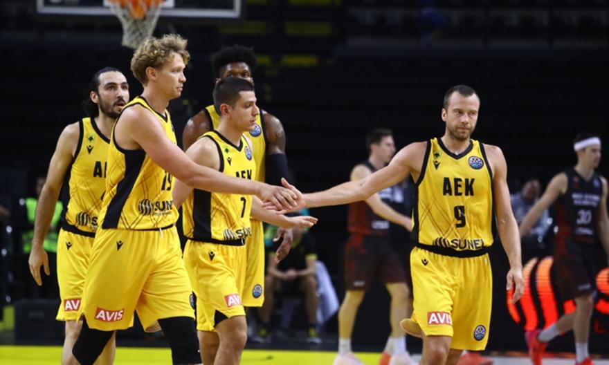 Stoiximan GBL: Ξεκίνημα στην 3η αγωνιστική με ΑΕΚ και τους Θεσσαλονικείς