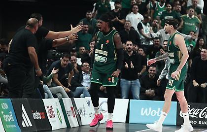 Παναθηναϊκός: Αυτό άλλαξε ο Χολμς και… μεταμορφώθηκε