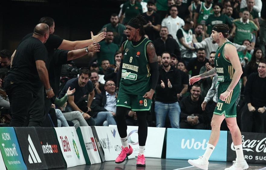 Παναθηναϊκός: Αυτό άλλαξε ο Χολμς και… μεταμορφώθηκε