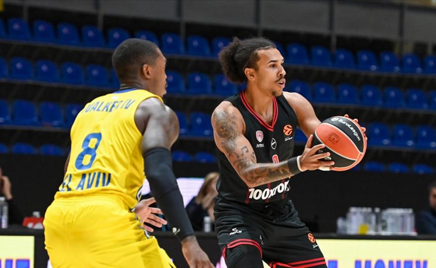 Ολυμπιακός: Ρεκόρ καριέρας σε ασίστ ο Τάισον Γουόρντ