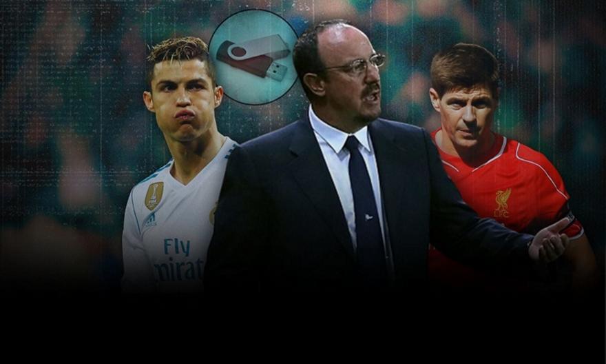 Ο Μπενίτεθ, ένα USB και ο Κριστιάνο που… δεν έγινε ποτέ ο αγαπημένος του!