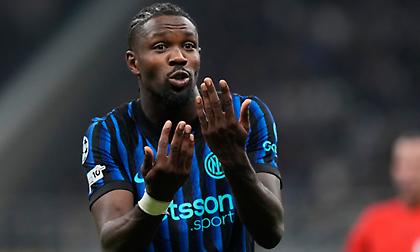 Νοκ άουτ ο Τουράμ για το ντέρμπι της Ίντερ με τη Ρόμα