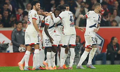 Παρί Σεν Ζερμέν-Στρασβούργο