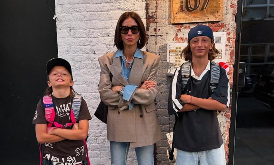 Σοφία Καρβέλα: Έταξε στους γιους της banana bread αλλά κάτι πήγε πολύ στραβά