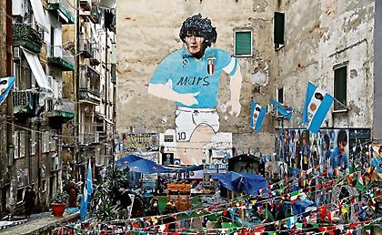 Έκλεισε η γειτονιά του Μαραντόνα στη Νάπολη, έντονες αντιδράσεις από τους κατοίκους