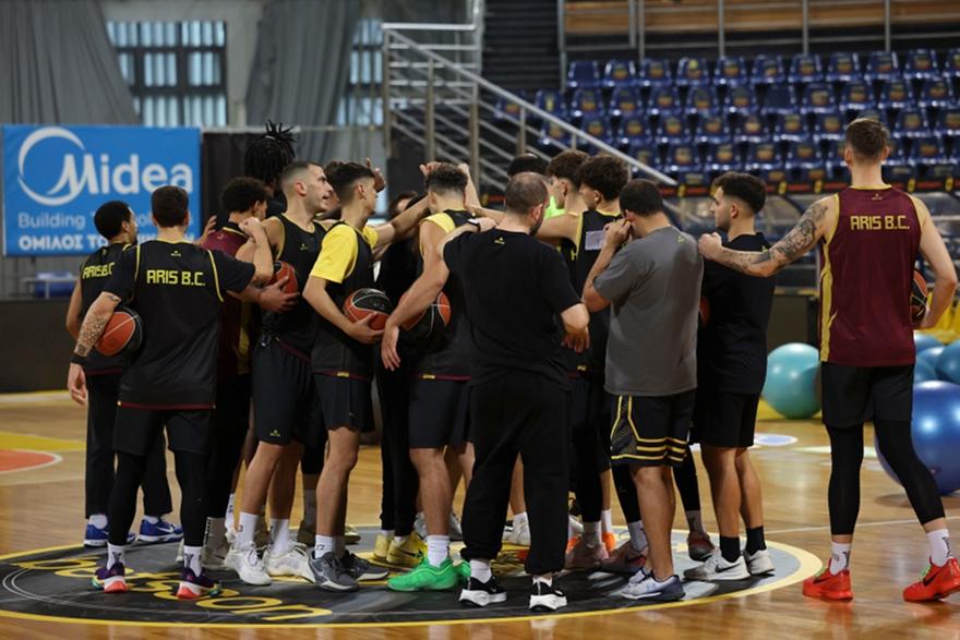 Άρης Betsson: Χωρίς Φόρεστερ, αλλά με Μερκβιλάτζε στο Μαρούσι