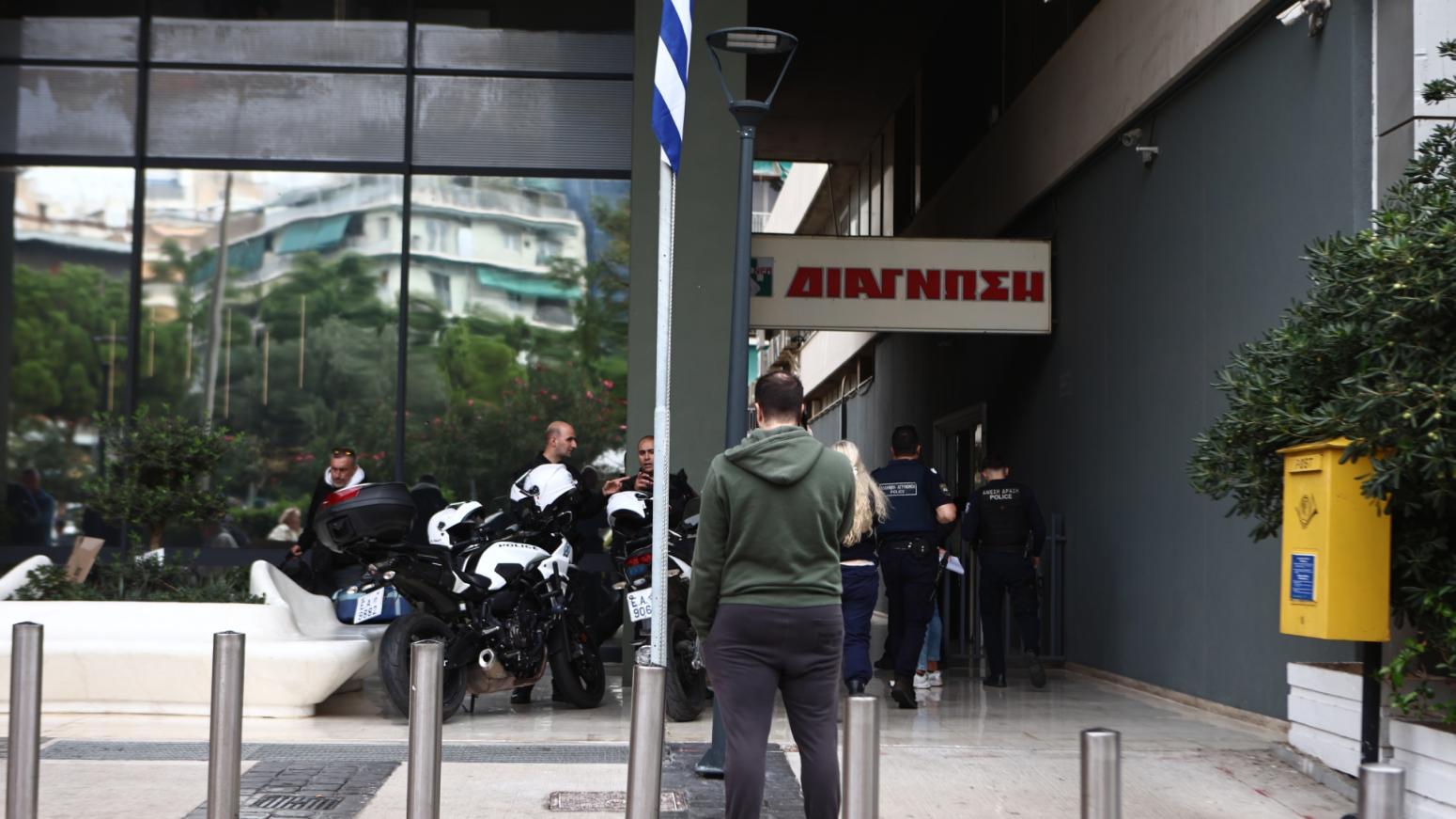 Αμπελόκηποι: Ανδρας έπεσε από τον Πύργο «Απόλλων»